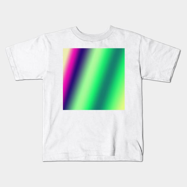 pink blue green abstract texture background Kids T-Shirt by Artistic_st